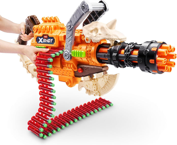 XShot 36766 Insanity HorrorFire Dread Hammer (48 Darts) von ZURU, Dread Hammer