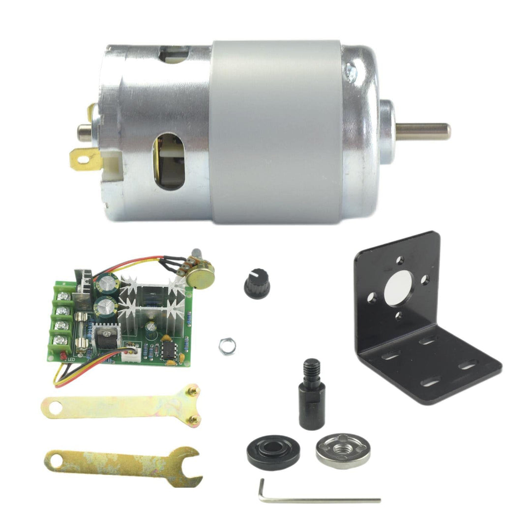 CONQUERALL 895 DC Motor DC 12V 6000RPM / 24V 12000RPMHochgeschwindigkeitsmotor mit M10-5 Pleuelsatzh