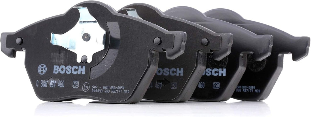 Bosch BP229 Bremsbeläge - Vorderachse - ECE-R90 Zertifizierung - vier Bremsbeläge pro Set