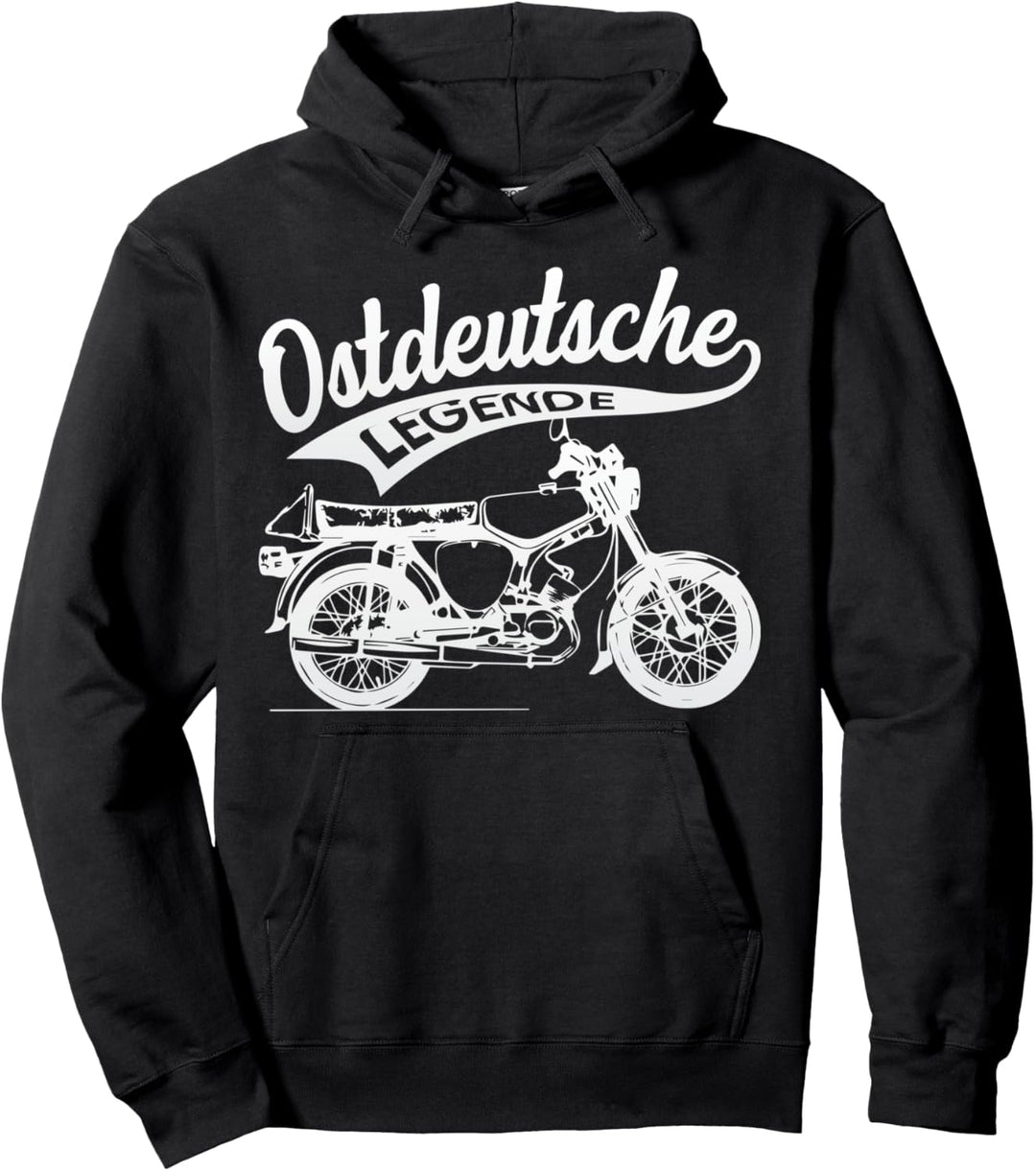 Ostdeutsche Legende Simson-S51 Pullover Hoodie