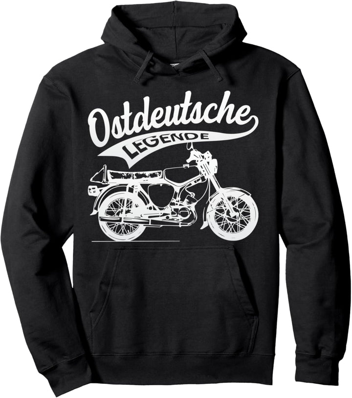Ostdeutsche Legende Simson-S51 Pullover Hoodie