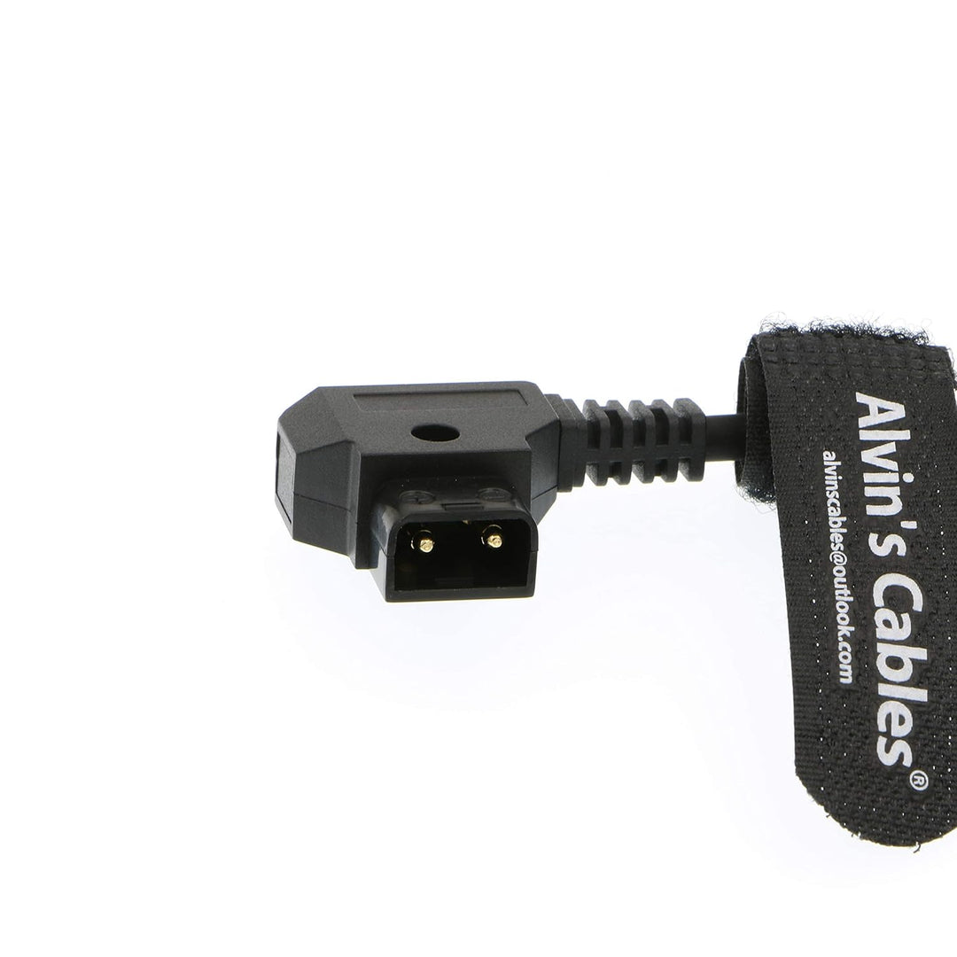 Alvin's Cables D-TAP auf 0B 2 Pin Stecker Stromkabel für Teradek Bond 45CM 45cm gerade 2-polig, 45cm