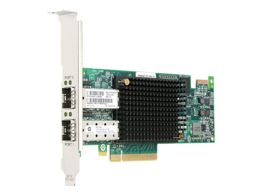 HPE SN1100E 16Gb 2P FC HBA