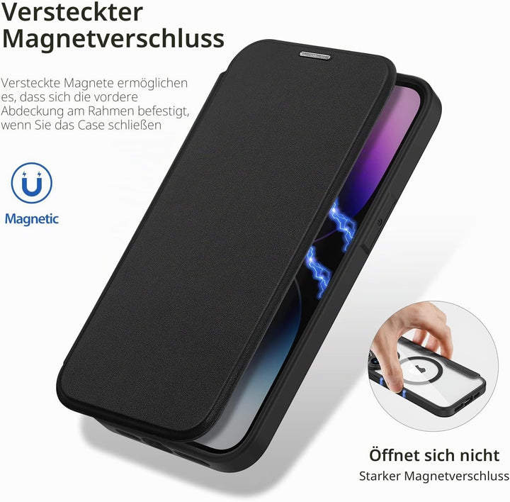DUX DUCIS Hülle für iPhone 14 Pro 6,1" Handyhülle Kompatibel mit MagSafe, Transparente Anti-Kratzer