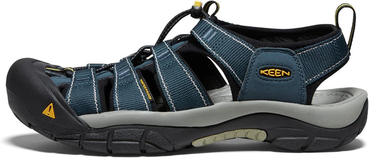 KEEN Newport H2 Wassersandalen für Herren, geschlossener Zehenbereich 39.5 EU Navy Medium Gray, 39.5