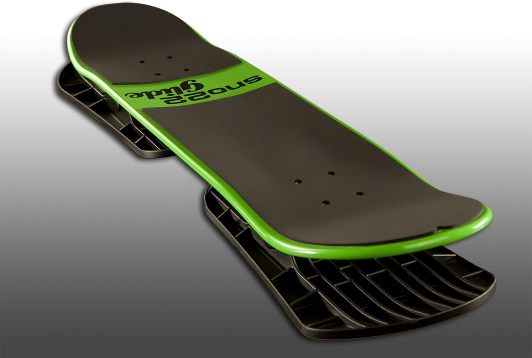Snoglide Snowskate - Snowdeck - Snowboard - Skateboard für den Schnee