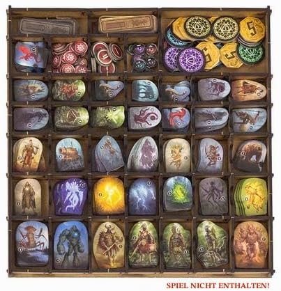 docsmagic.de Organizer Insert for Gloomhaven Box - Einsatz, Gloomhaven