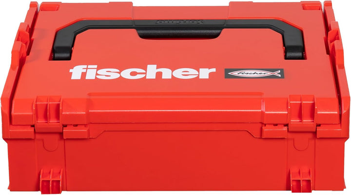 fischer L-Boxx FLB 136, robuste Aufbewahrungs- und Transportbox, stapelbar, kompatibel mit L-Boxx Sy