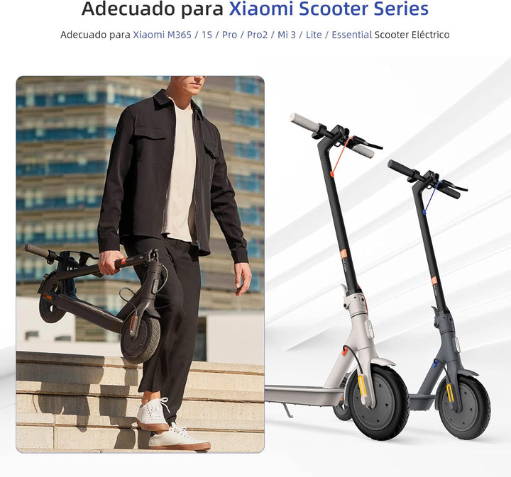 ulip Scooter Double Front Hook Aluminium Aufhänger für Scooter mit M5 Schrauben für Xiaomi M365 Pro