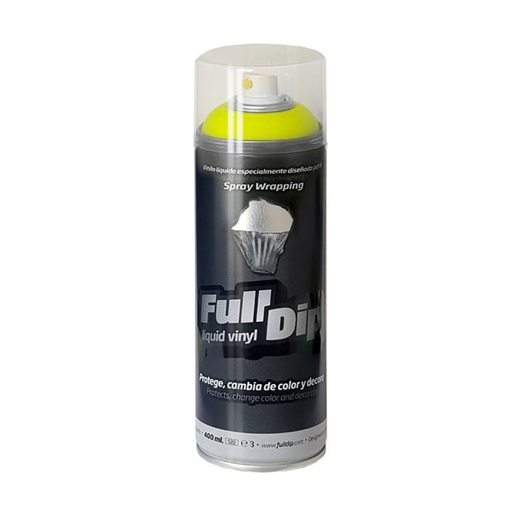 FullDip fld0401 Vinyl Flüssigkeit, Leuchtend gelb, 400 ml