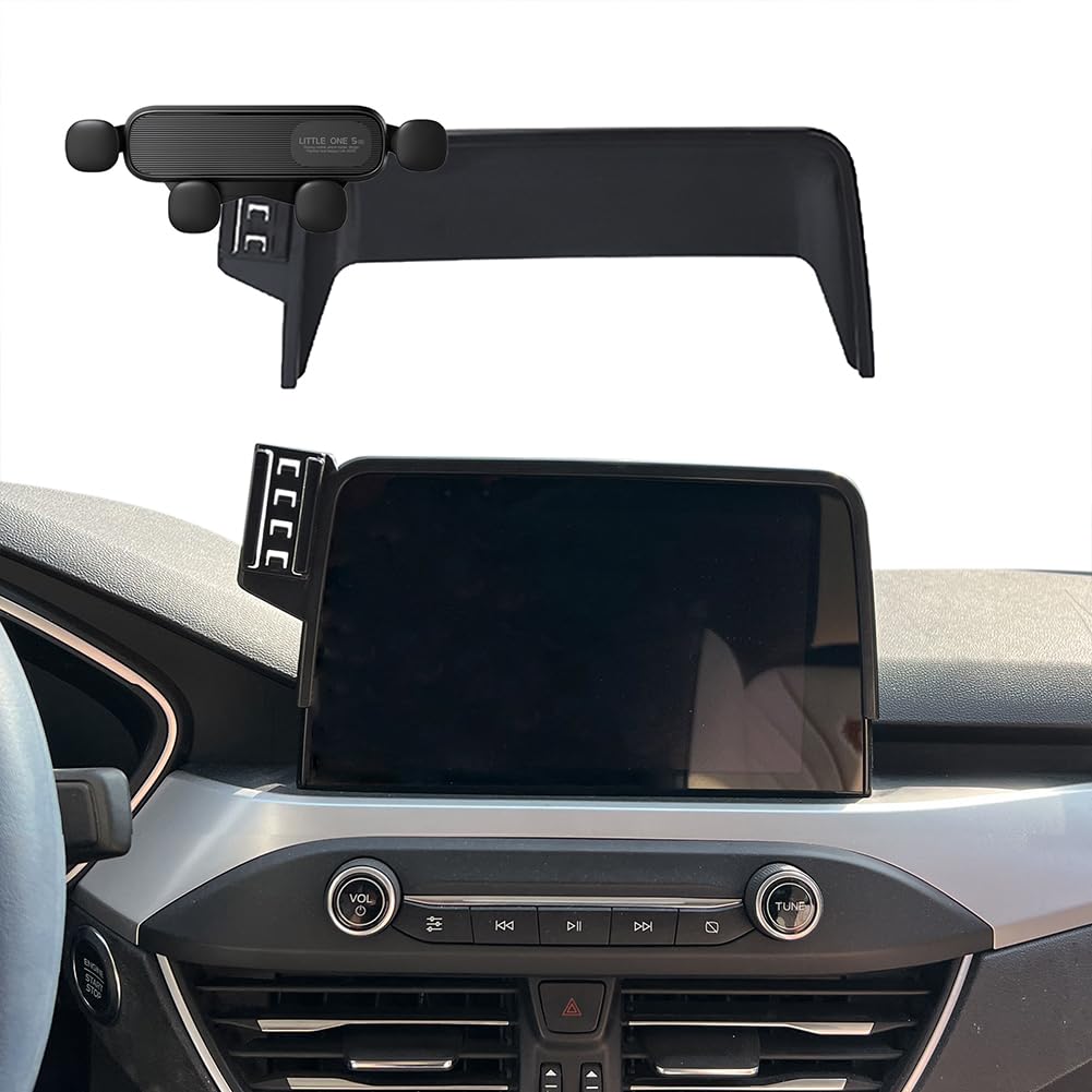 Kfz-Handyhalterung passend für Ford Kuga MK3 3D 2019~2022 ST-Line (8 Zoll), Zubehör, Bildschirm-Navi