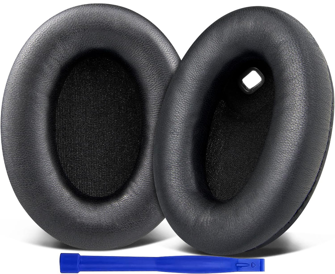 SOULWIT Ersatz Ohrpolster für Sony WH-1000XM4 (WH1000XM4) Kopfhörer, Polster mit hochwertigem Lammfe