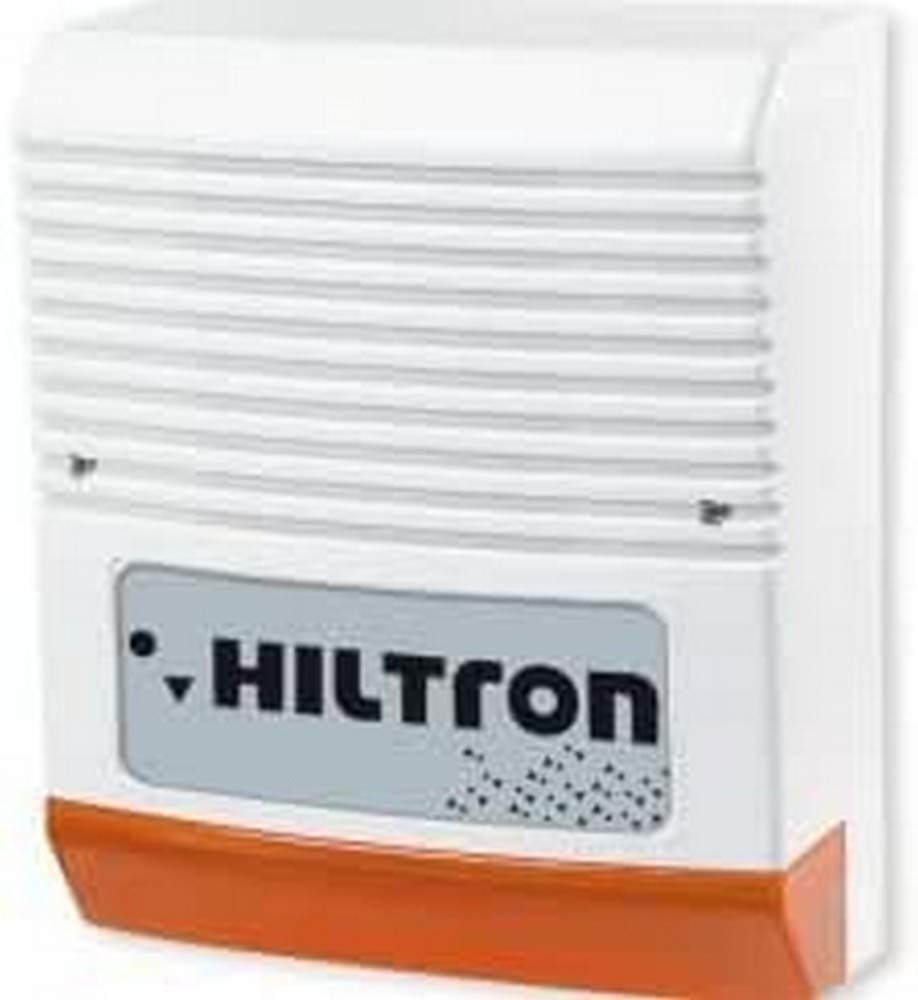 Hiltron SA310 Elektronische Sirene für den Aussenbereich, mit Blinker betrieben.