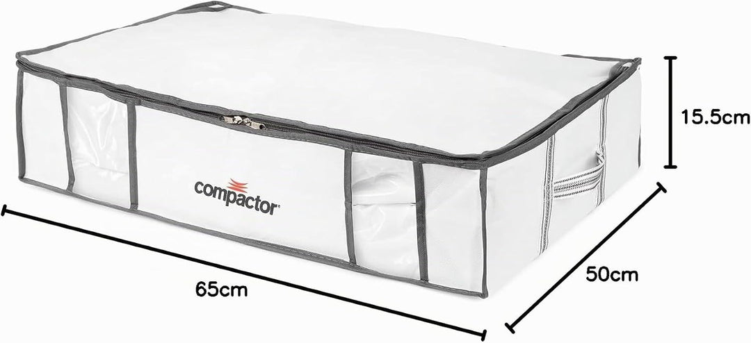 Compactor RAN3592 platzsparende halbstarre Vakuum-Aufbewahrungsbeutel, Grösse L (145 l), Compactor L