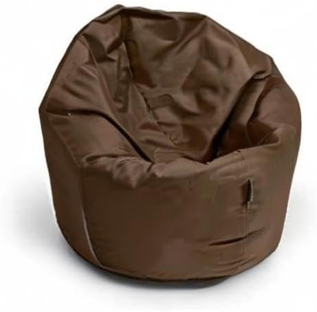 BuBiBag 2in1 Sitzsack L - XXL mit Füllung für Kinder & Erwachsene, Gaming Beanbag & Bodenkissen für
