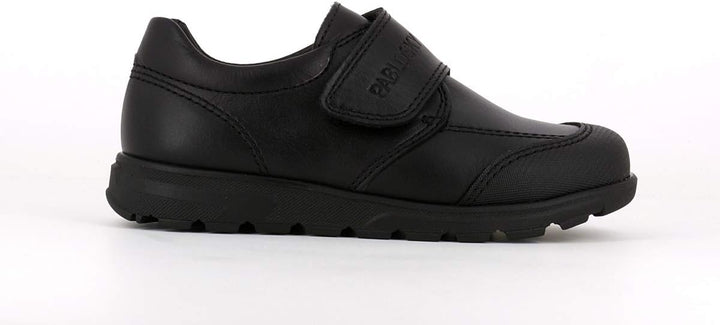 Pablosky Unisex Kinder 334510 Mokassins 24 EU Schwarz, 24 EU Schwarz