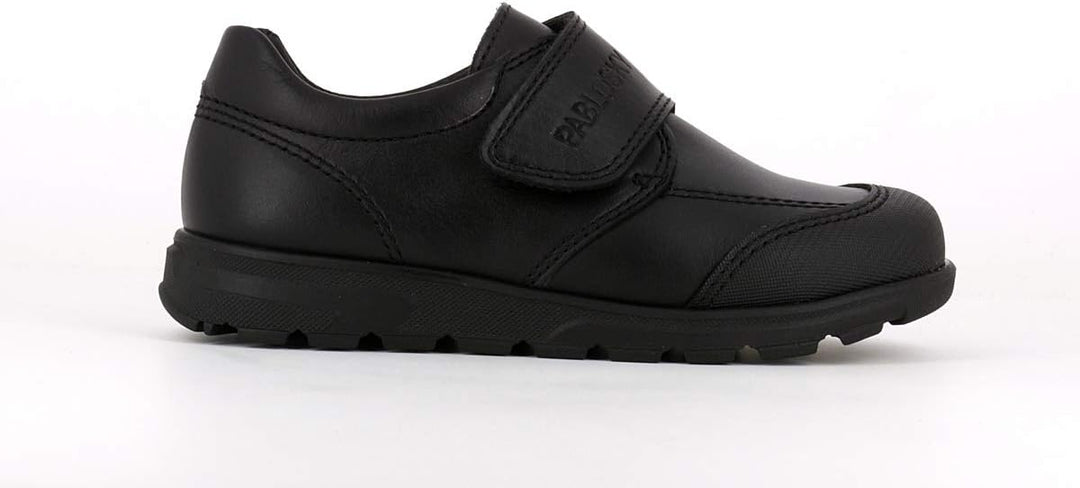 Pablosky Unisex Kinder 334510 Mokassins 39 EU Schwarz, 39 EU Schwarz