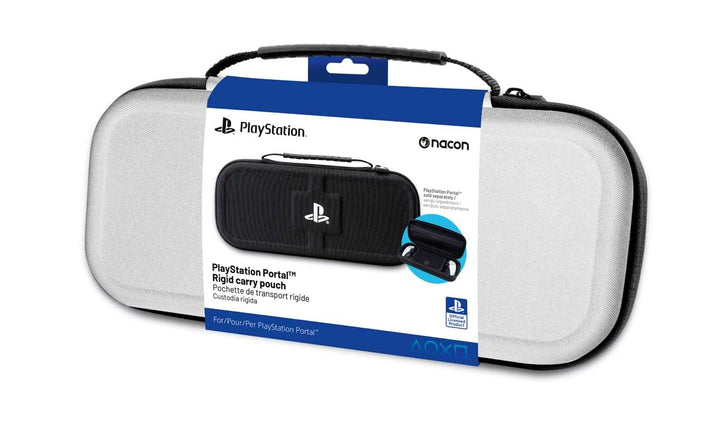Nacon Schutzhülle für Sony PS Portal – weiss | Offizielle Reise- und Konsolenschutzhülle, Weiss