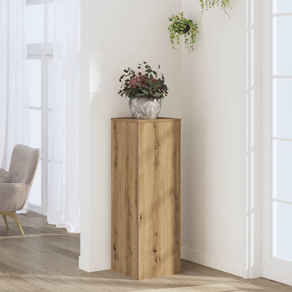 vidaXL Pflanzenständer, Blumenständer Hohle Konstruktion, Dekosäule Podest für Pflanzen Dekoartikel,