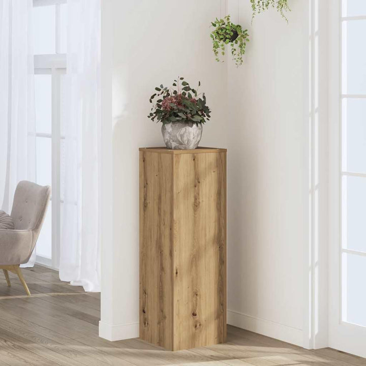vidaXL Pflanzenständer, Blumenständer Hohle Konstruktion, Dekosäule Podest für Pflanzen Dekoartikel,