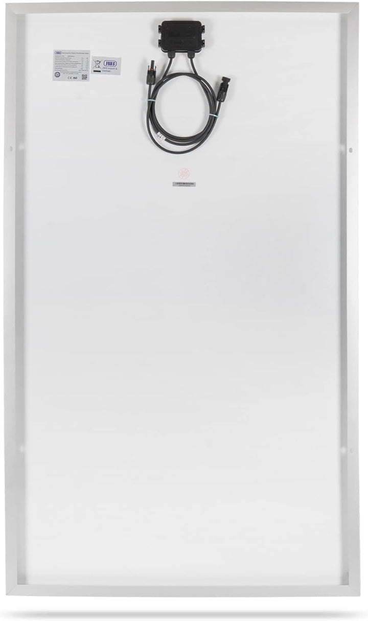200 Watt Solarpanel Solarmodul 200Watt 200W 12 Volt Solar Wohnmobil Wohnwagen 1480 x 670 x 30 mm