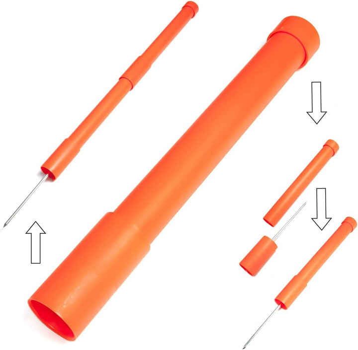 Mystique Markierstab (Einweisestab) neon orange 1 STK.