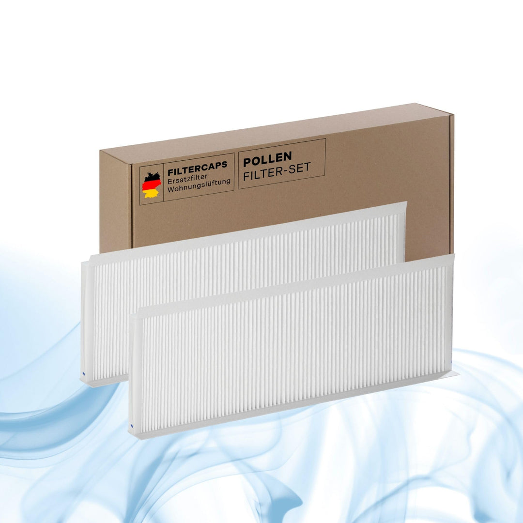 Filter für Zehnder ComfoAir Q350, 450 TR, Q650, 450 ST - Ersatzfilterset 1x G4 1x F7, Ersetzt 400502
