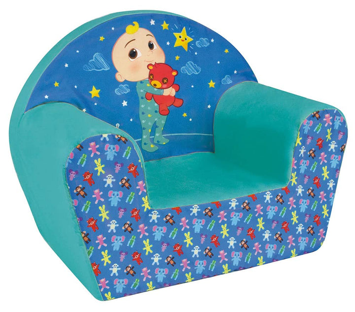 Fun House 713621 COCOMELON JJ Clubsessel Herkunft Frankreich Garantie für Kinder L 52 x T 33 x H 42