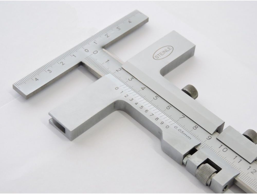 STEINLE 5406 Anreiss Messschieber 160 mm mit Messbrücke
