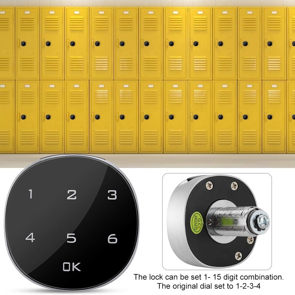 Touchscreen Digitale Elektronische Passwort Codierte Sperre für Schrank Mailbox Datei Sauna Schublad