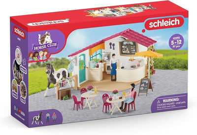 schleich 42592 Reiter-Café, für Kinder ab 5-12 Jahren, HORSE CLUB - Spielset