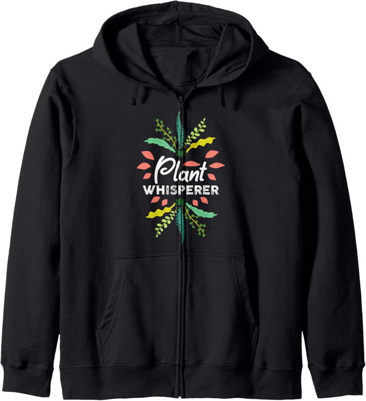 Pflanzenflüsterer Kapuzenjacke