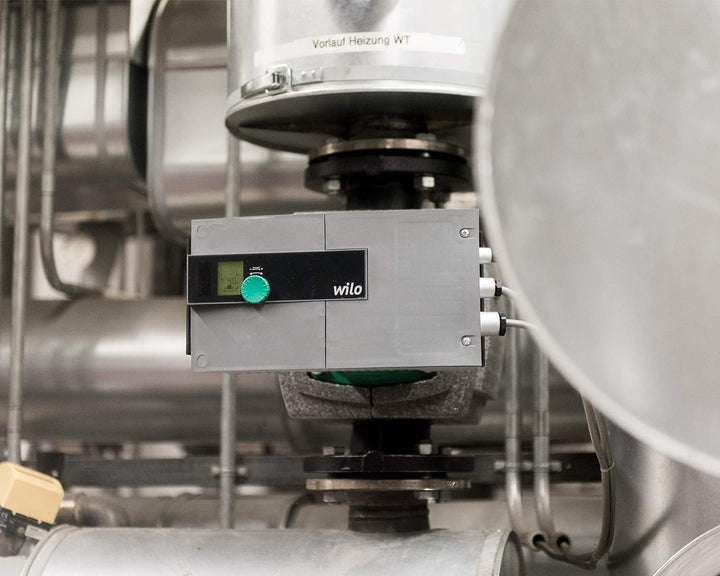 Wilo 2095493 Stratos 25/1-6 Heizungspumpe, Grau