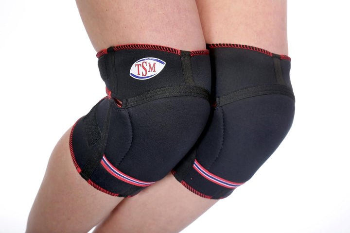 TSM Sportbandage Knieschoner Junior, Schwarz, One Size, 2252