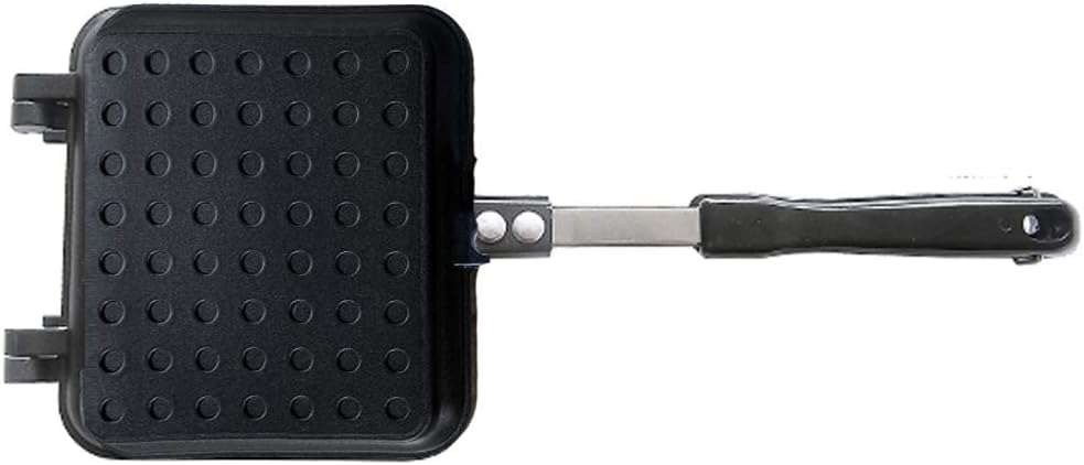 TAMUME Induktions Sandwichtoaster Antihaft-Tortenbügeleisen mit Stabilem Griff, Toastie Sandwich Mak