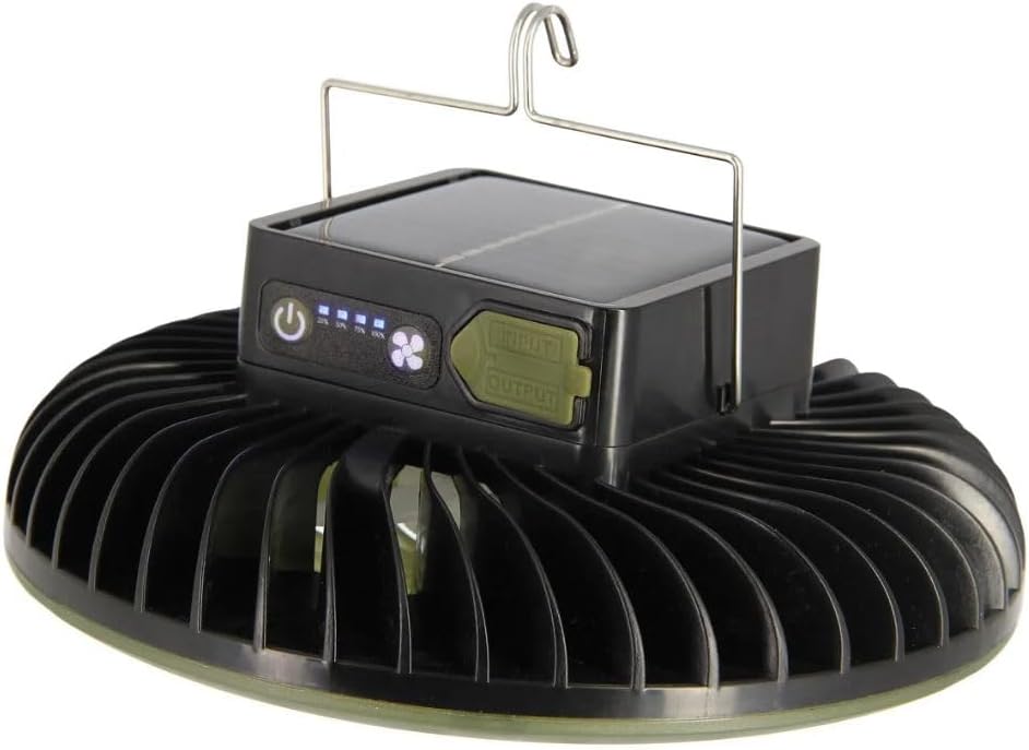 NGT Dynamic Ventilator (Incl. 3600mAh Powerbank & Licht) | Bivvy Zubehör