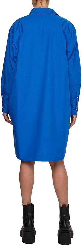Tommy Hilfiger Damen Hemdkleider 38 Blau (Th Electric Blue), 38 Blau (Th Electric Blue)