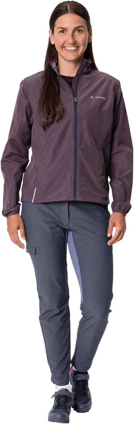 VAUDE Women's Dundee Classic ZO Jacket 40 blackberry, 40 blackberry