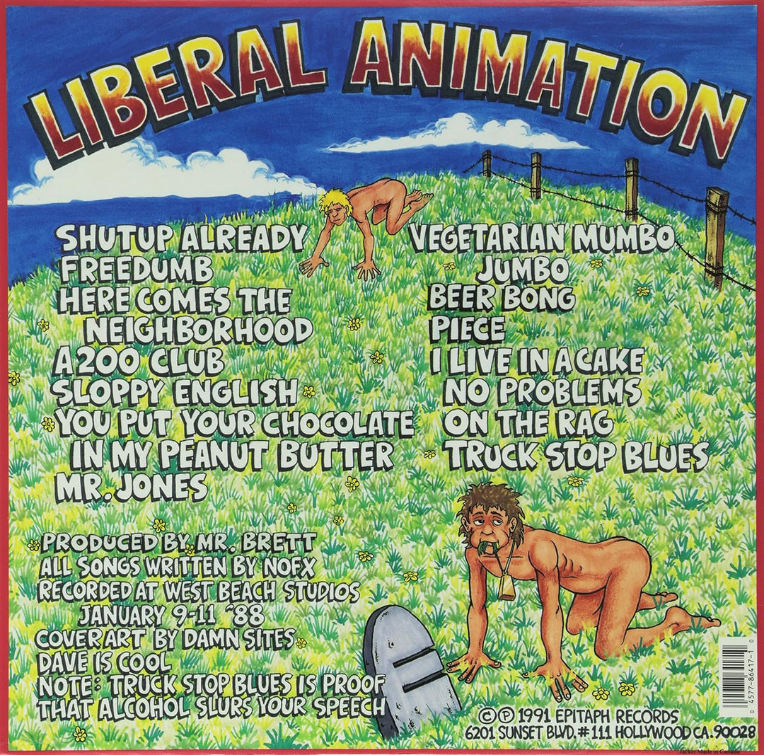 ++Liberal Animation, Vinyl
