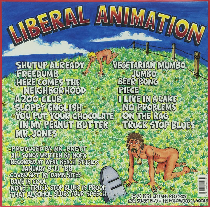 ++Liberal Animation, Vinyl