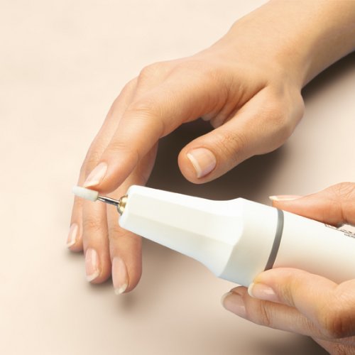 Bausch 0300 Elektrisches Maniküregerät/Pediküregerät, ohne Aufsätze und ohne Trafo (separat erhältli