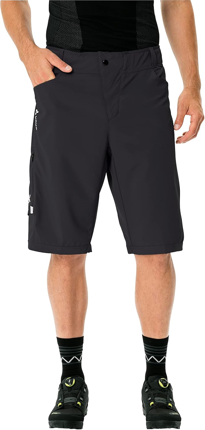 VAUDE Ledro - Radhose Herren, Black/Black