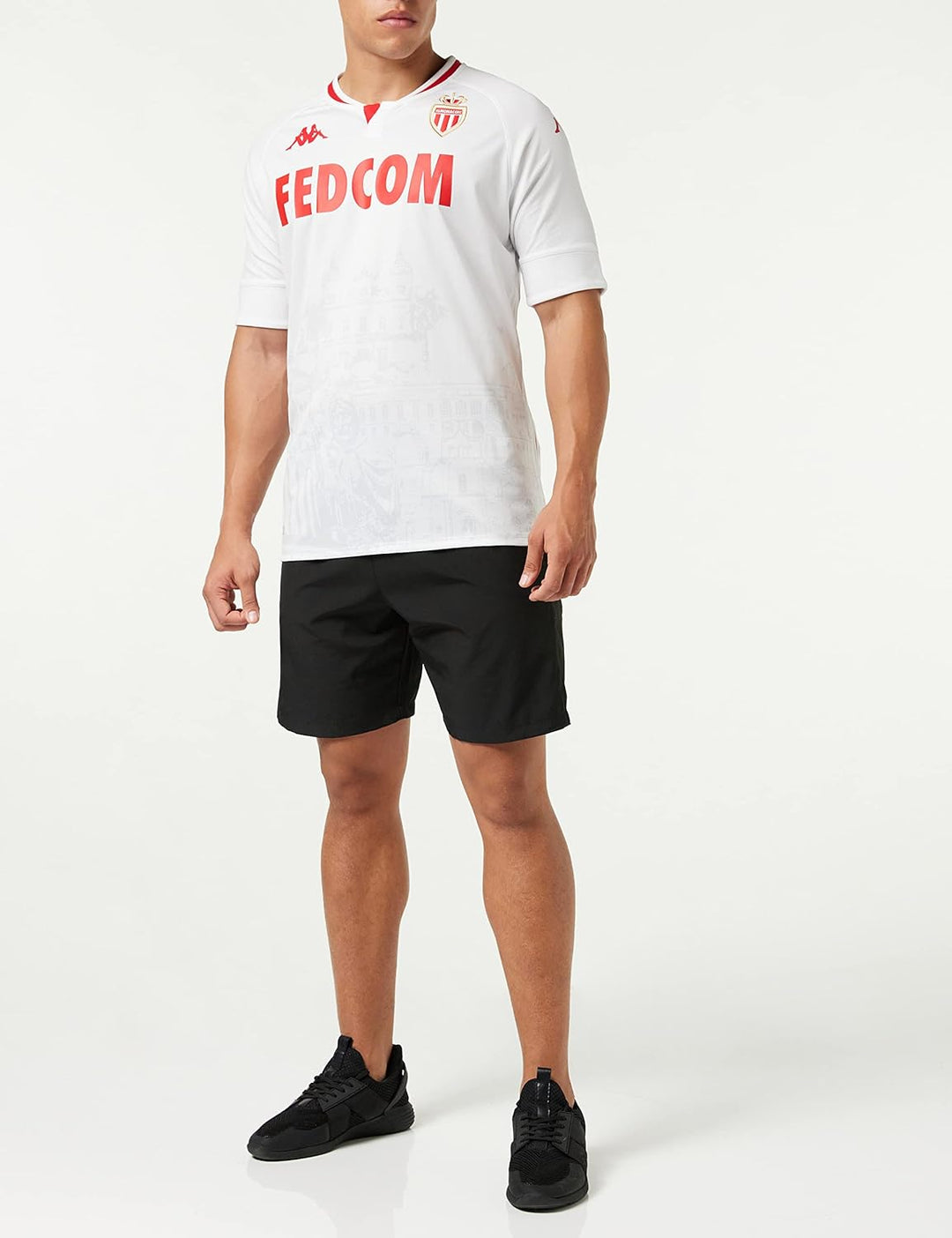Kappa Maillot Trikot Männer 6 Jahre Weiss, 6 Jahre Weiss