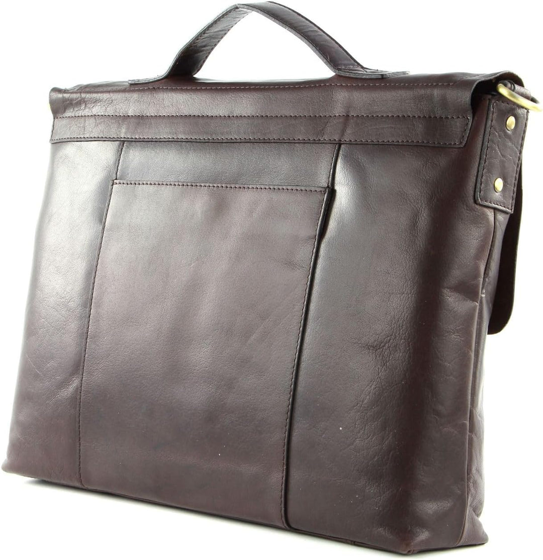 SADDLER Ålesund Computer Bag Dark Brown