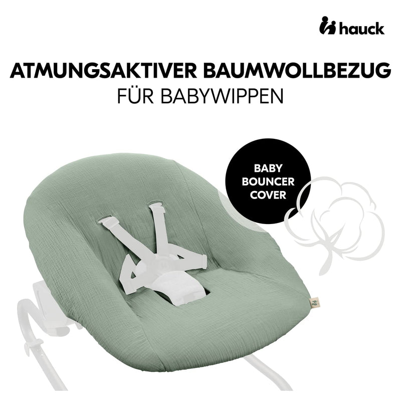 Hauck Schonbezug für Babywippen und Newborn Aufsätze Alpha Bouncer Premium, Alpha Newborn Set Plus,