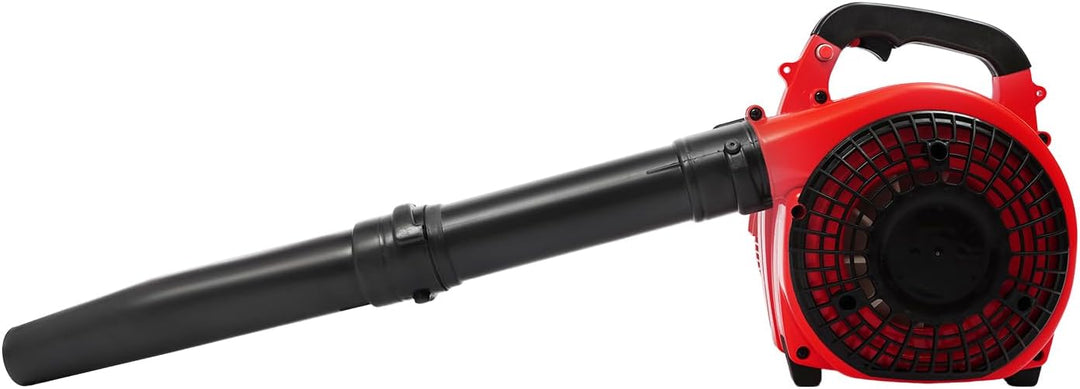 Blattbläser 0,75 kW 2-Takt Benzin Laubbläser mit Blasrohre, Flasche Mischen von Kraftstoff und Öl, T