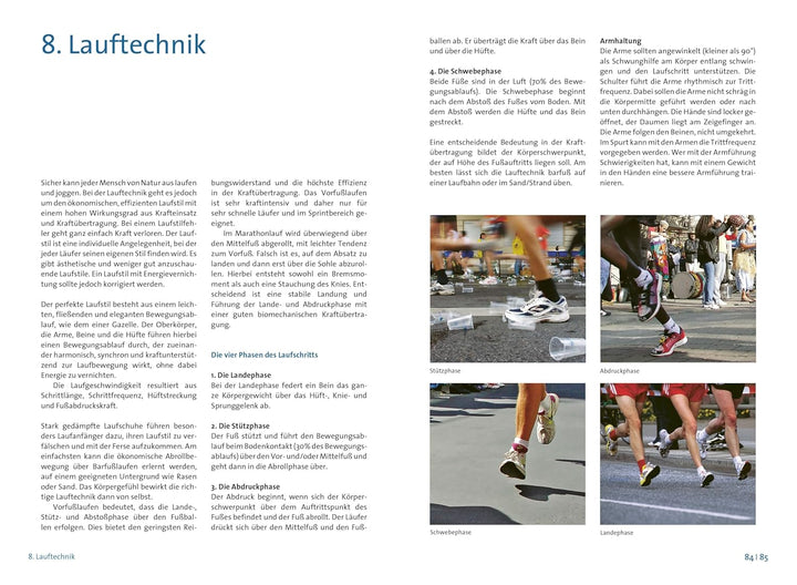 Das grosse Buch vom Marathon: Lauftraining für Marathon, Halbmarathon und 10 km. Mit Trainingsplan f