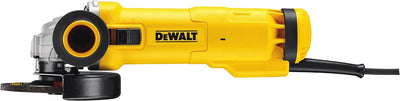 DeWalt Winkelschleifer (1.010 W, 125 mm Scheiben-ø, Leerlaufdrehzahl 11.000 min-1, für alle Standard