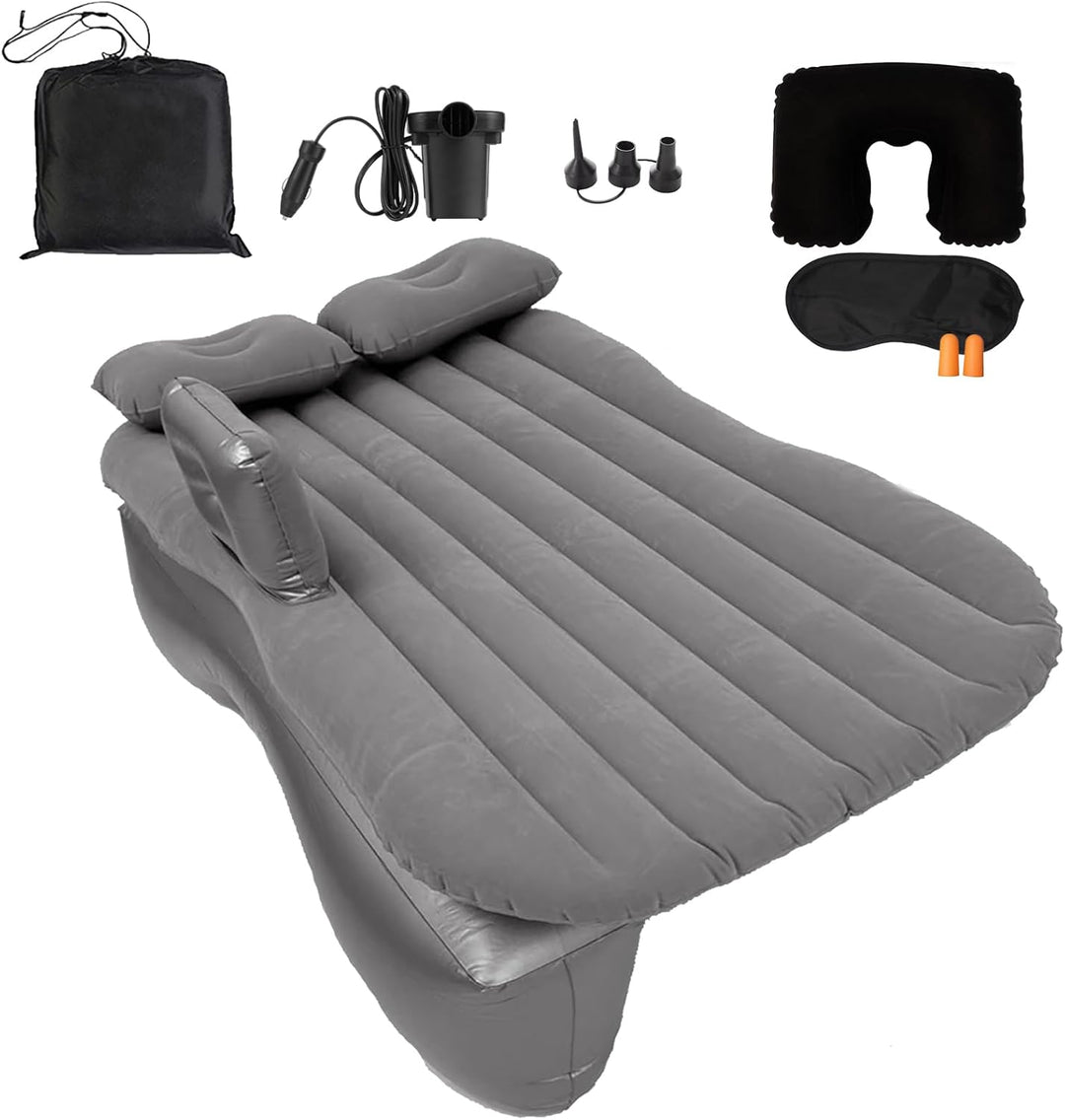 Icelus Auto Matratze SUV Luftmatratze Aufblasbare Camping Bett Kombi für Den Bewegliche Auto Rücksit