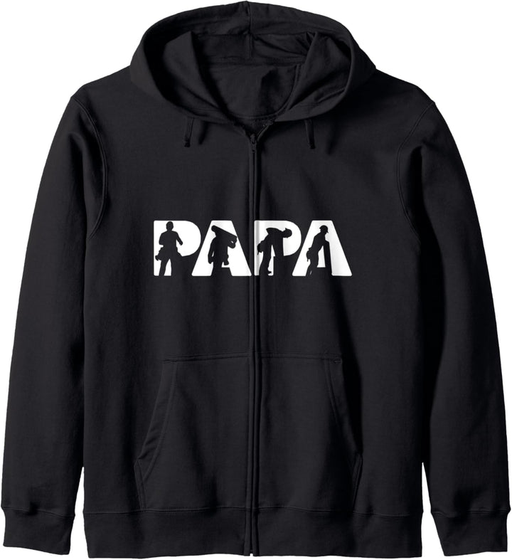 Stolzer Dachdecker-Vater, Lustiger Dachdecker-Vater Geschenk Kapuzenjacke